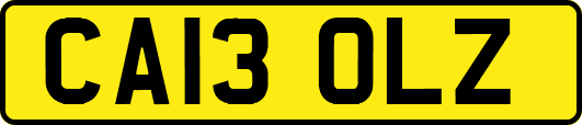 CA13OLZ