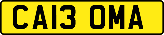 CA13OMA