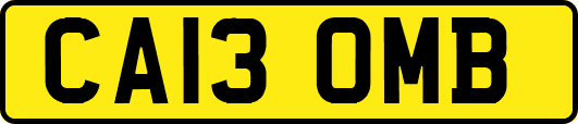 CA13OMB