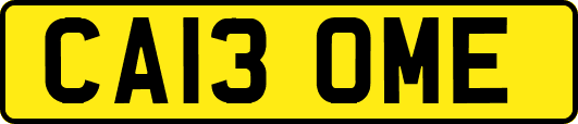 CA13OME