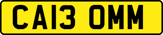 CA13OMM