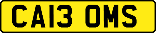 CA13OMS