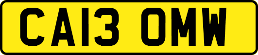 CA13OMW