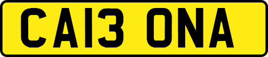CA13ONA