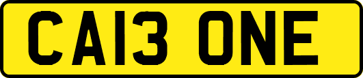 CA13ONE