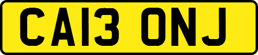 CA13ONJ