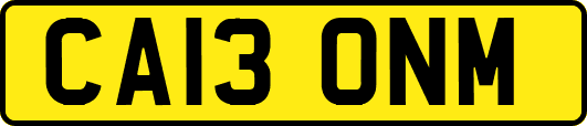 CA13ONM