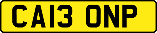 CA13ONP