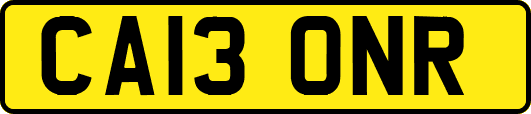 CA13ONR