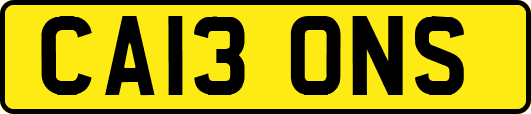 CA13ONS