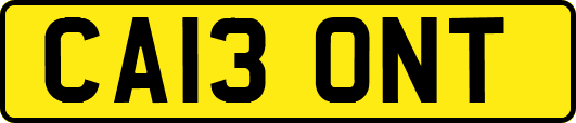 CA13ONT