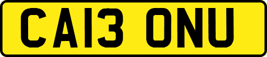 CA13ONU