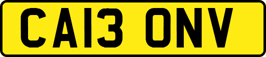 CA13ONV