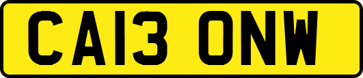 CA13ONW