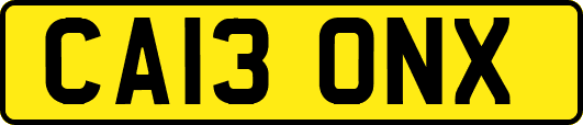 CA13ONX