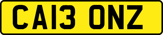 CA13ONZ