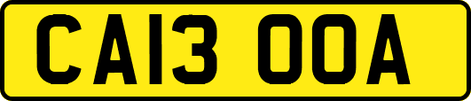 CA13OOA