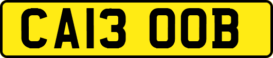 CA13OOB