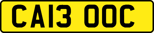 CA13OOC