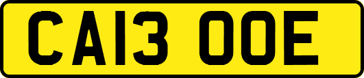 CA13OOE
