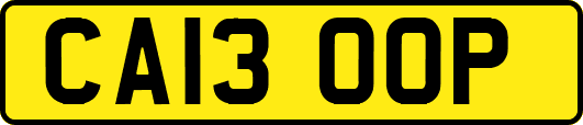 CA13OOP