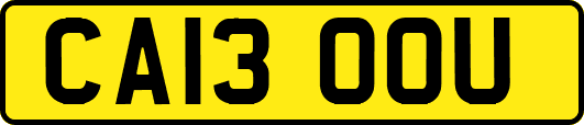 CA13OOU