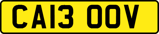 CA13OOV