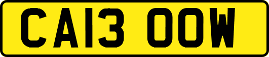 CA13OOW
