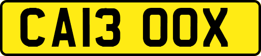 CA13OOX