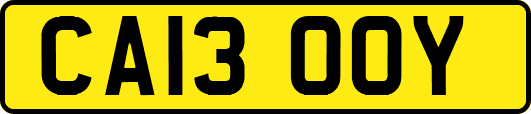 CA13OOY