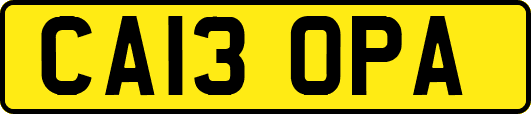 CA13OPA