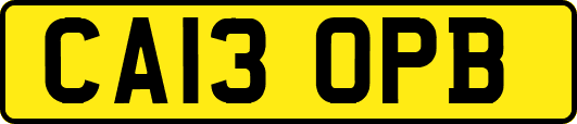 CA13OPB