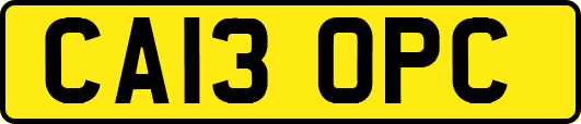 CA13OPC