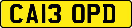 CA13OPD