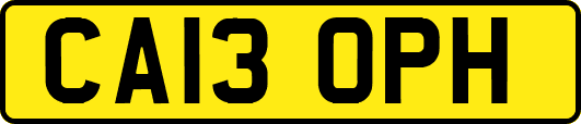 CA13OPH