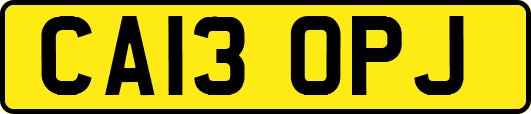 CA13OPJ
