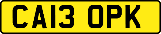 CA13OPK