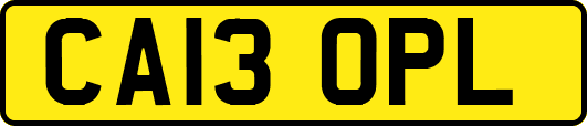 CA13OPL