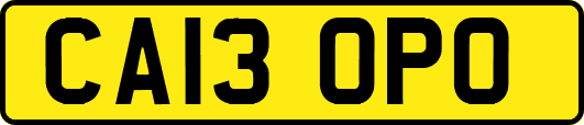 CA13OPO