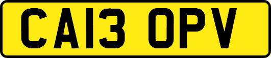 CA13OPV