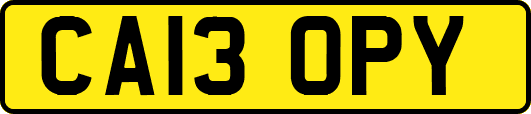CA13OPY