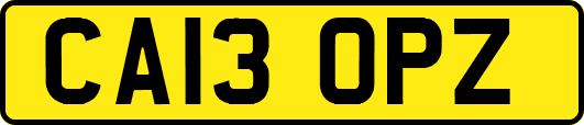 CA13OPZ