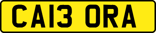CA13ORA