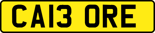 CA13ORE