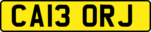 CA13ORJ