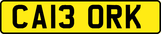 CA13ORK
