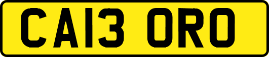 CA13ORO