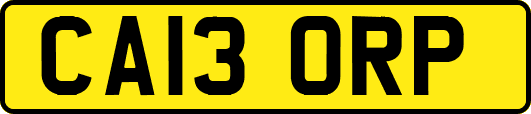 CA13ORP