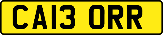 CA13ORR