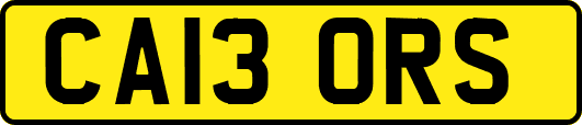 CA13ORS